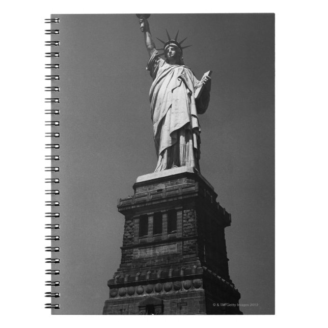 Statue of Liberty Spiral Notebook (Front)