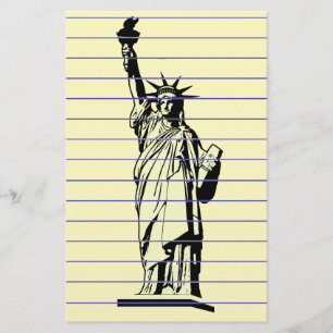 Statue of Liberty Stationery