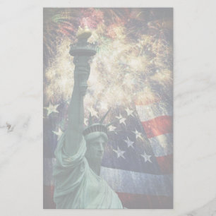 Statue of Liberty Stationery