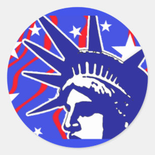 Statue of Liberty Stickers