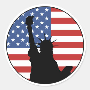 Statue of Liberty stickers