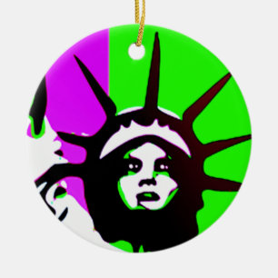 Statue of Liberty Stylised Ornament