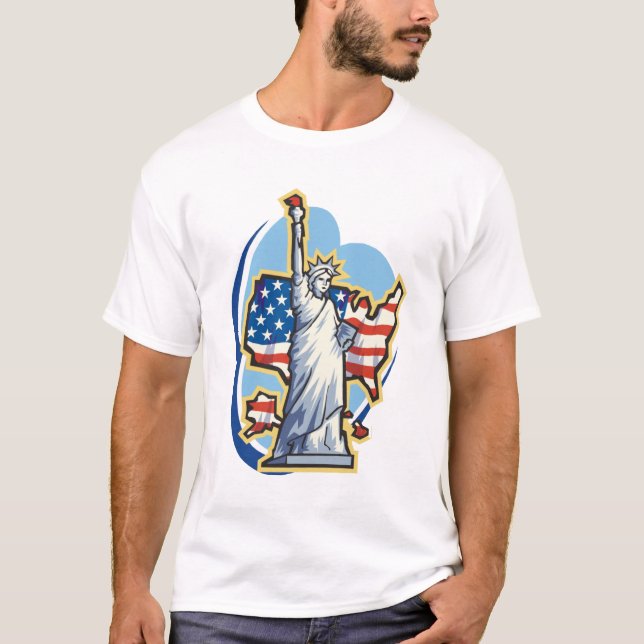 Statue Of Liberty T-Shirt (Front)