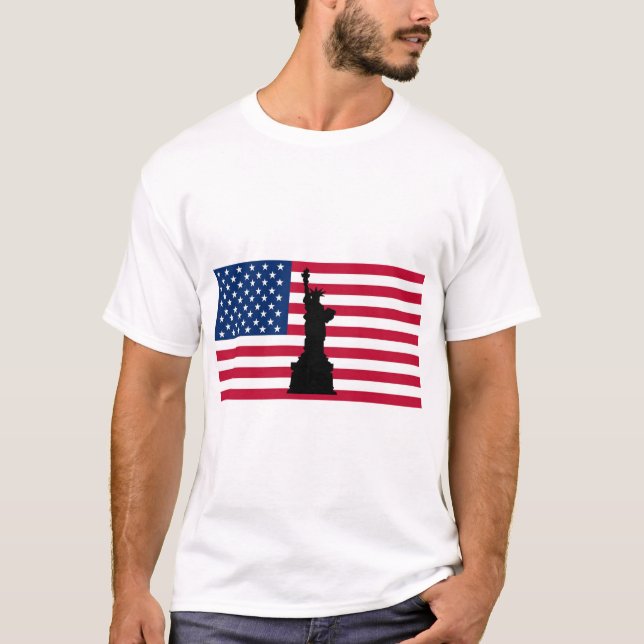 Statue of liberty T-Shirt (Front)