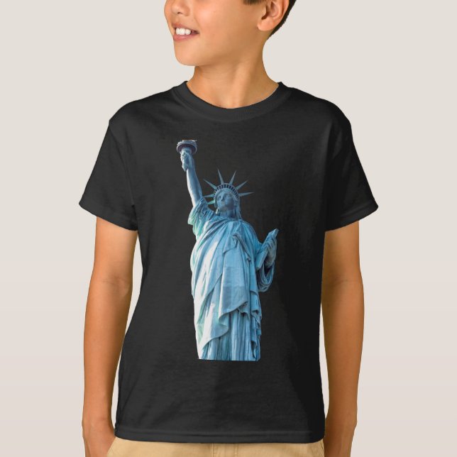 Statue Of Liberty  T-Shirt (Front)