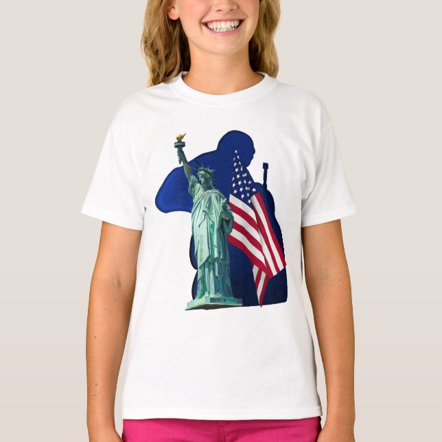 Statue of Liberty T-Shirt (Front)