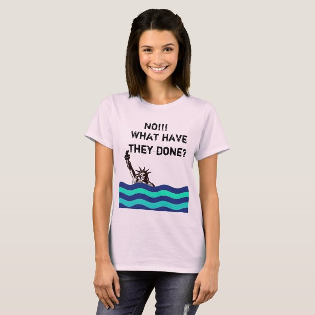 Statue of Liberty T-Shirt (Front Full)