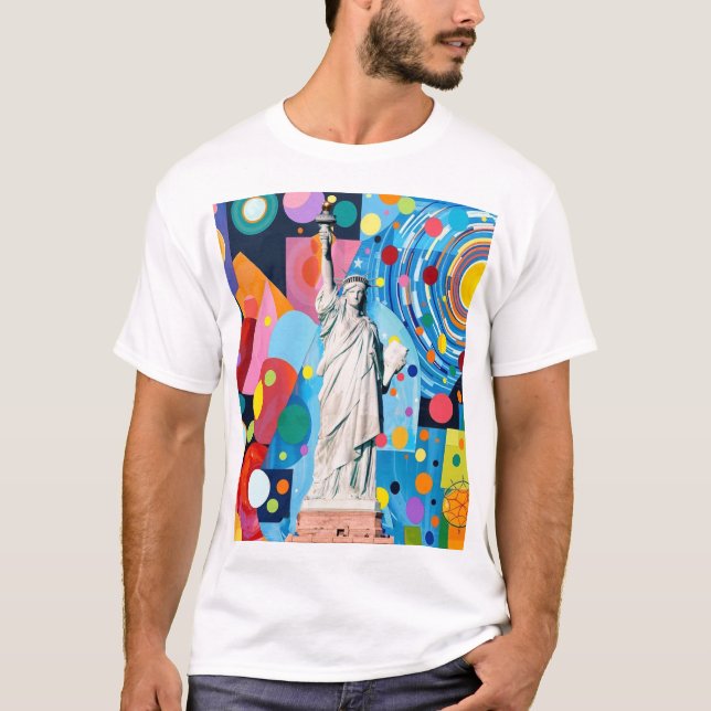 Statue of Liberty T-Shirt (Front)