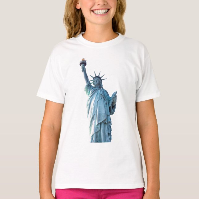 Statue of liberty   T-Shirt (Front)