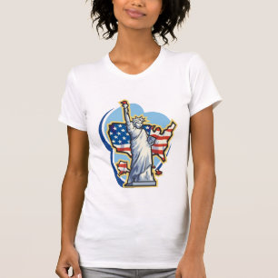 Statue Of Liberty T-Shirt