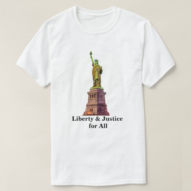 Statue of Liberty T-Shirt (Design Front)