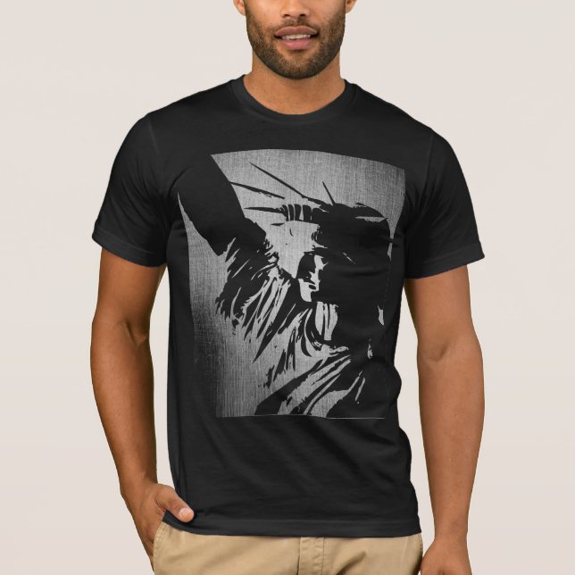 STATUE OF LIBERTY T-Shirt (Front)