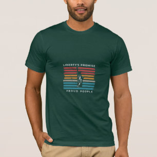 Statue of Liberty t-shirt design