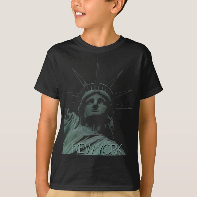 Statue of Liberty T-shirt New York Shirt Souvenirs (Front)