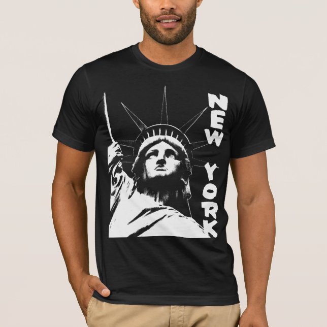Statue of Liberty T-shirt Unisex NY Shirt Souvenir (Front)