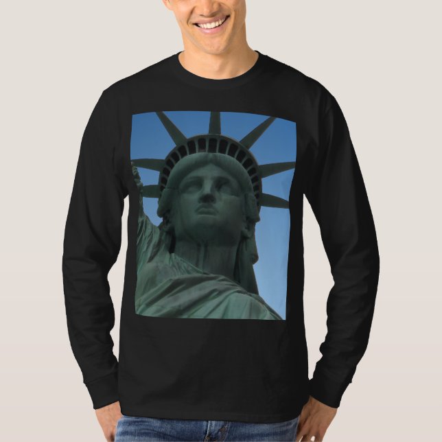 Statue of Liberty T-shirt Unisex NY Shirt Souvenir (Front)