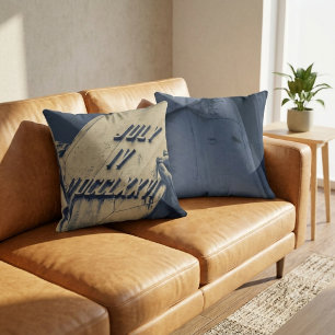 Statue Of Liberty Tablet Cushion