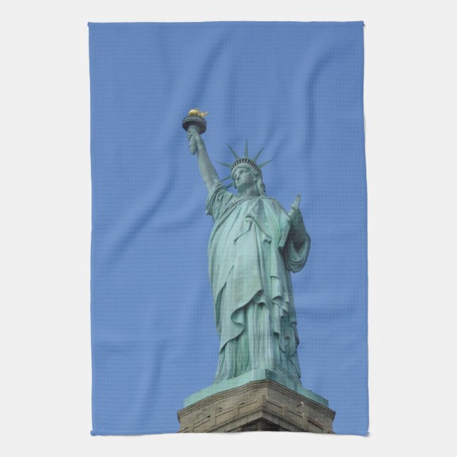 Statue of Liberty Tea Towel (Vertical)