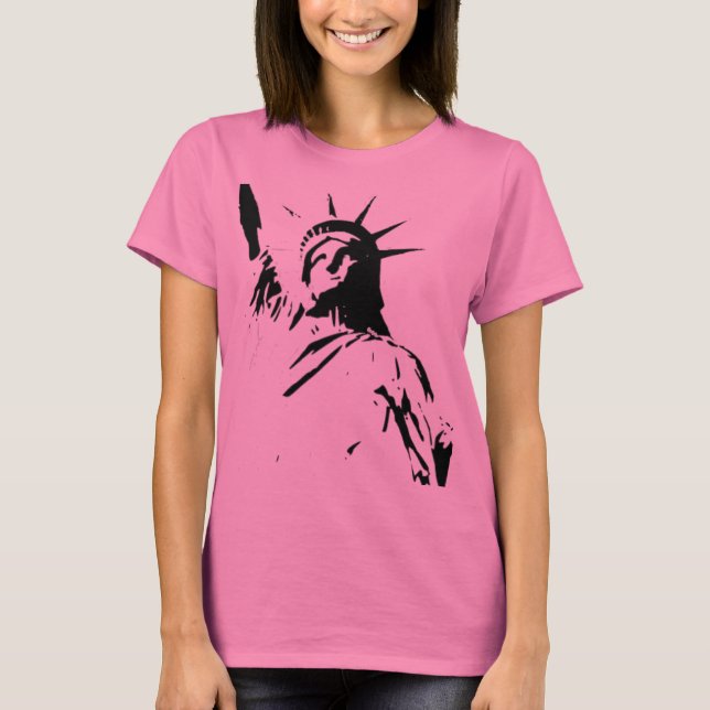Statue of Liberty Tee (Front)