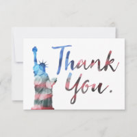Statue of Liberty Thank You Veterans