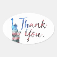 Statue of Liberty Thank You Veterans