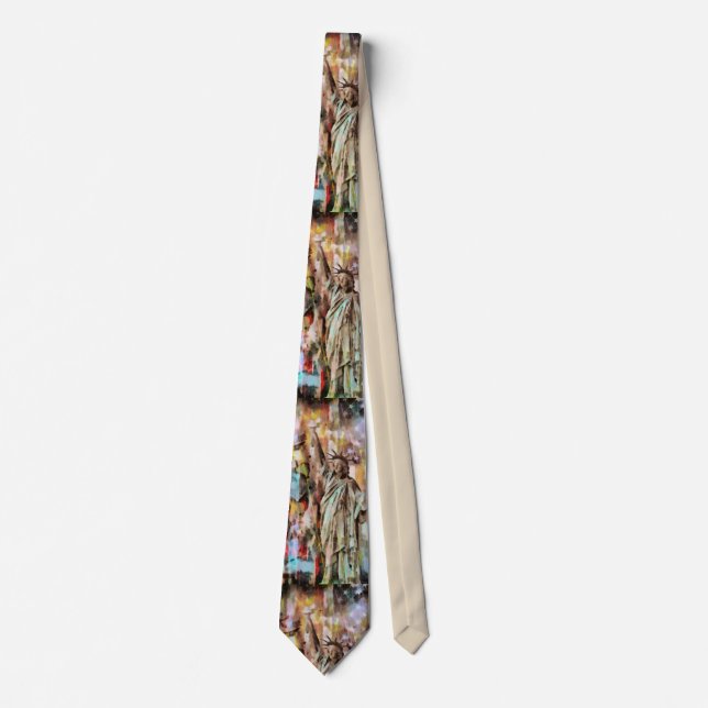 Statue of Liberty Tie (Front)