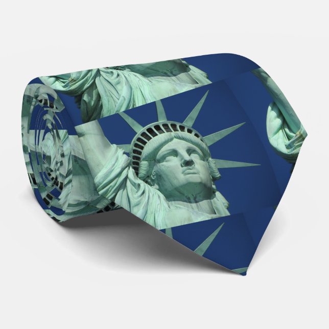 Statue of Liberty Tie (Rolled)