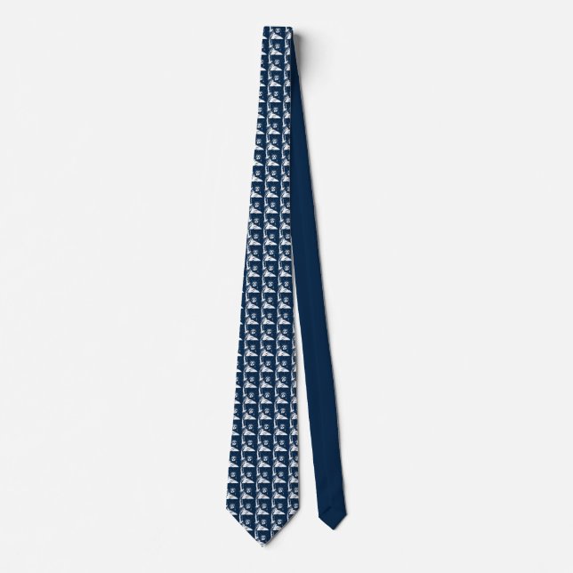 Statue of Liberty Tie NY City Souvenir Necktie (Front)