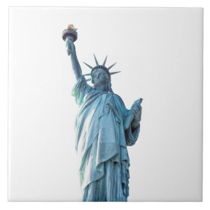 Statue of liberty tile