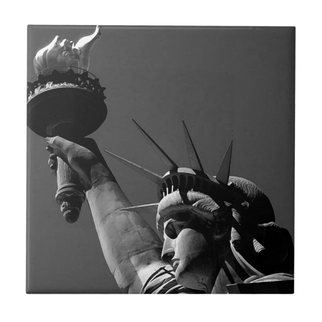 Statue of Liberty Tile (Front)