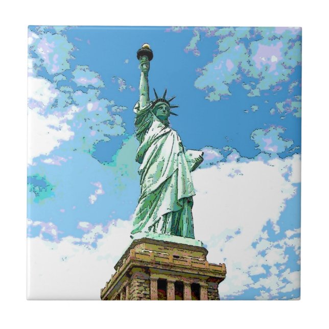 Statue of Liberty Tile (Front)