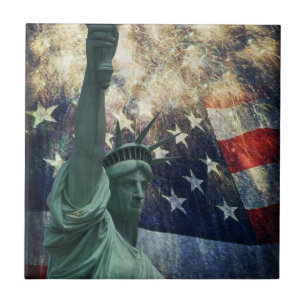 Statue of Liberty Tile
