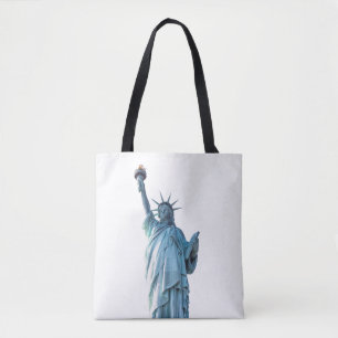 Statue of liberty tote bag