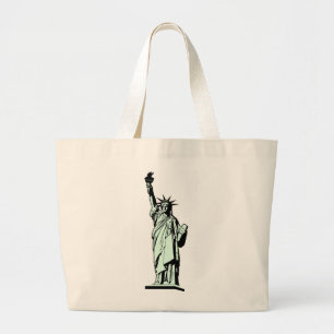 Statue of Liberty Tote Bag