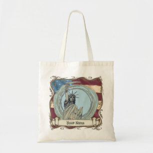 Statue of Liberty Tote Bag