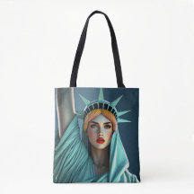 Statue of Liberty Tote Bag