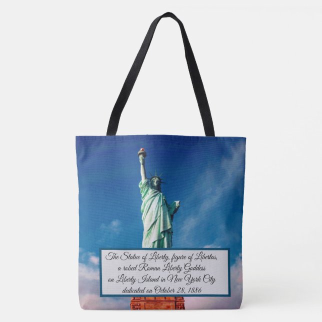 Statue of Liberty Tote Bag (Front)