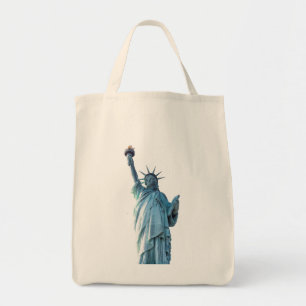 Statue of liberty tote bag