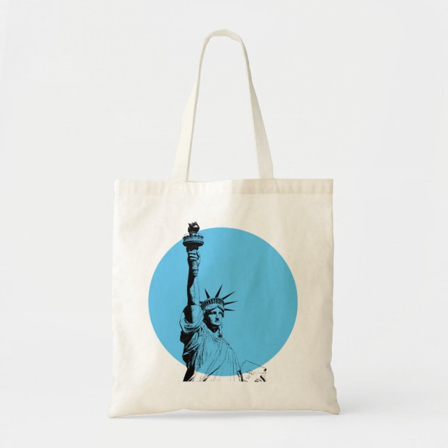 Statue of Liberty Tote Bag (Front)