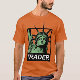 Statue OF Liberty Trader T-Shirt