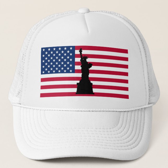 Statue of liberty trucker hat (Front)
