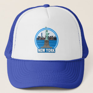 Statue of Liberty Trucker Hat