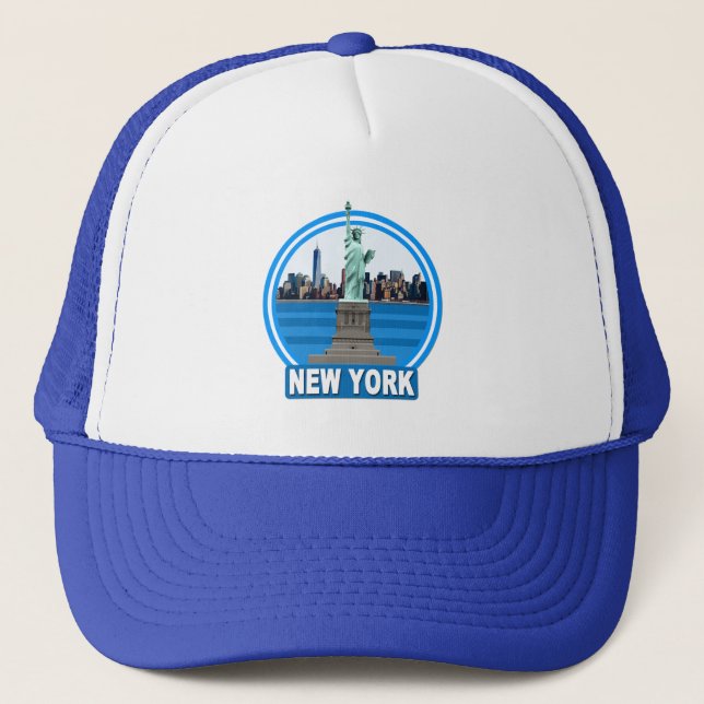 Statue of Liberty Trucker Hat (Front)