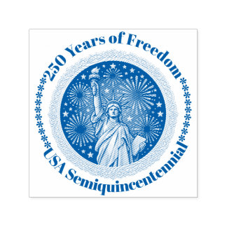 Statue Of Liberty USA Semiquincentennial 250 Years Self-inking Stamp