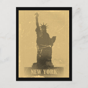 Statue of Liberty  Vintage - postcards