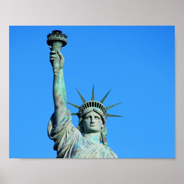 Statue of Liberty wall decor poster (Front)