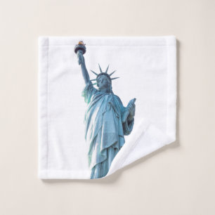 Statue of liberty wash cloth