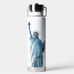 Statue of liberty water bottle