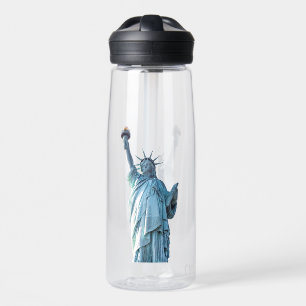 Statue of liberty water bottle