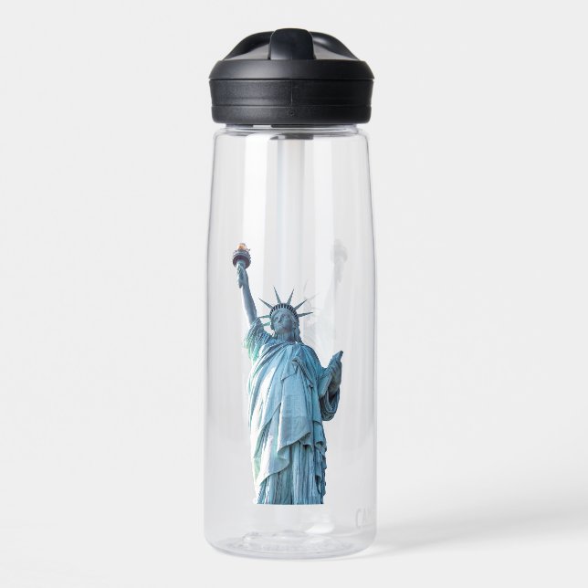 Statue of liberty  water bottle (Front)
